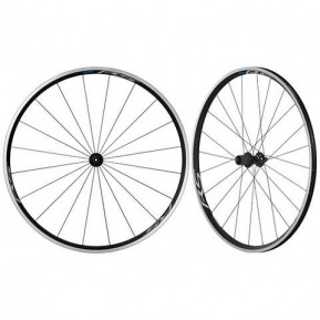 Колеса Shimano WH-RS100-CL 700C 20/24отв, переднє+заднє Фото №1